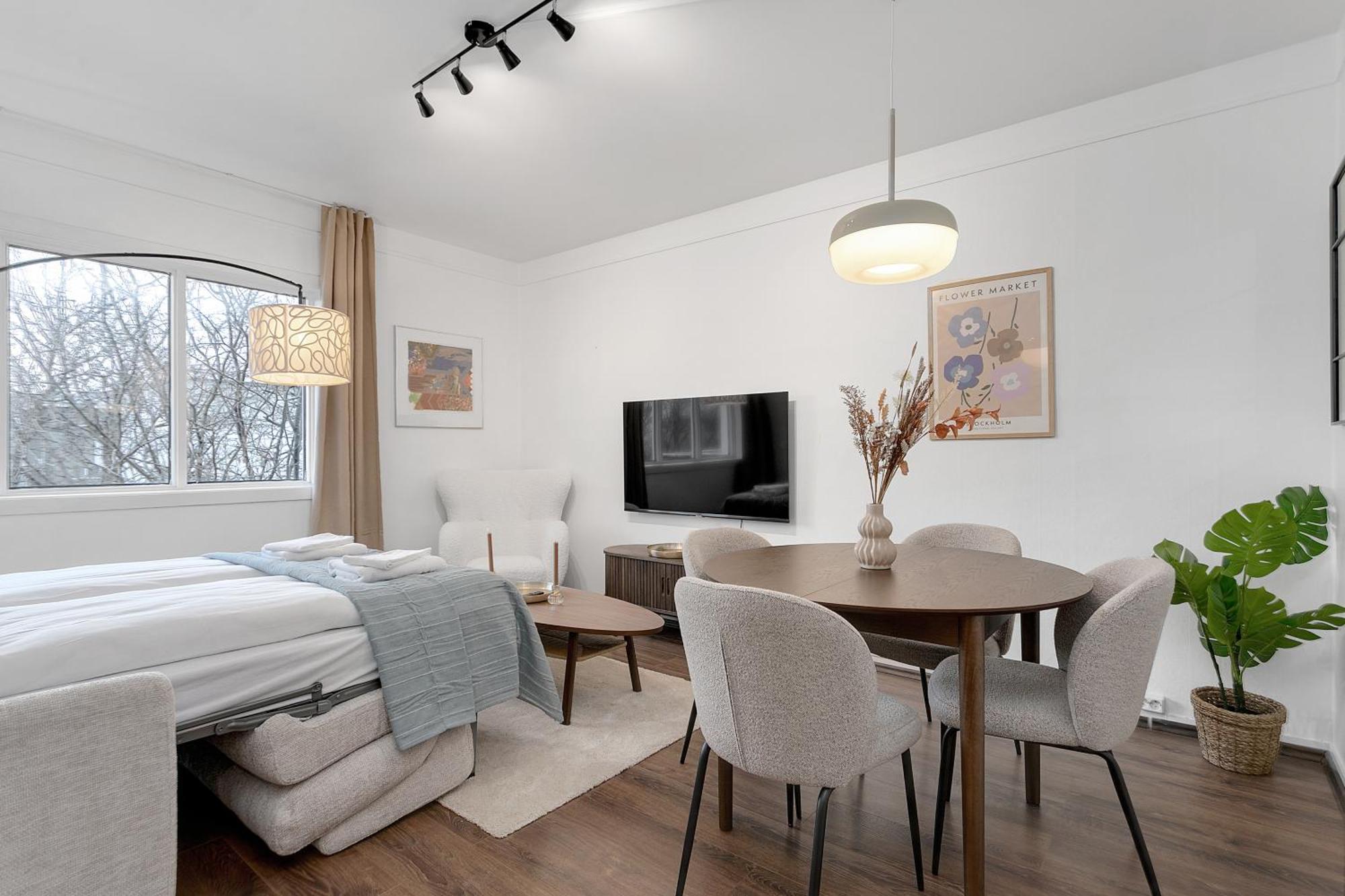 Appartamento Modern 2Br Flat In Reykjavík Esterno foto