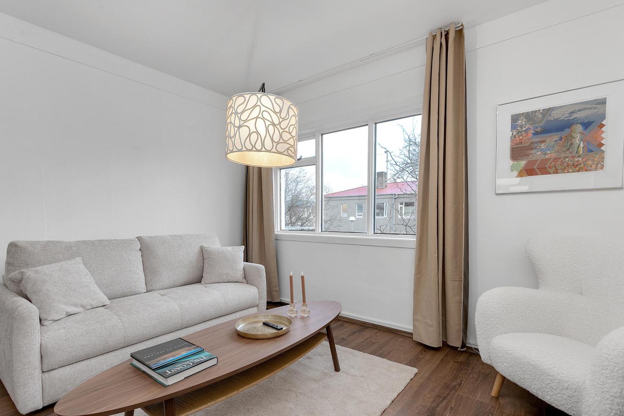 Appartamento Modern 2Br Flat In Reykjavík Esterno foto
