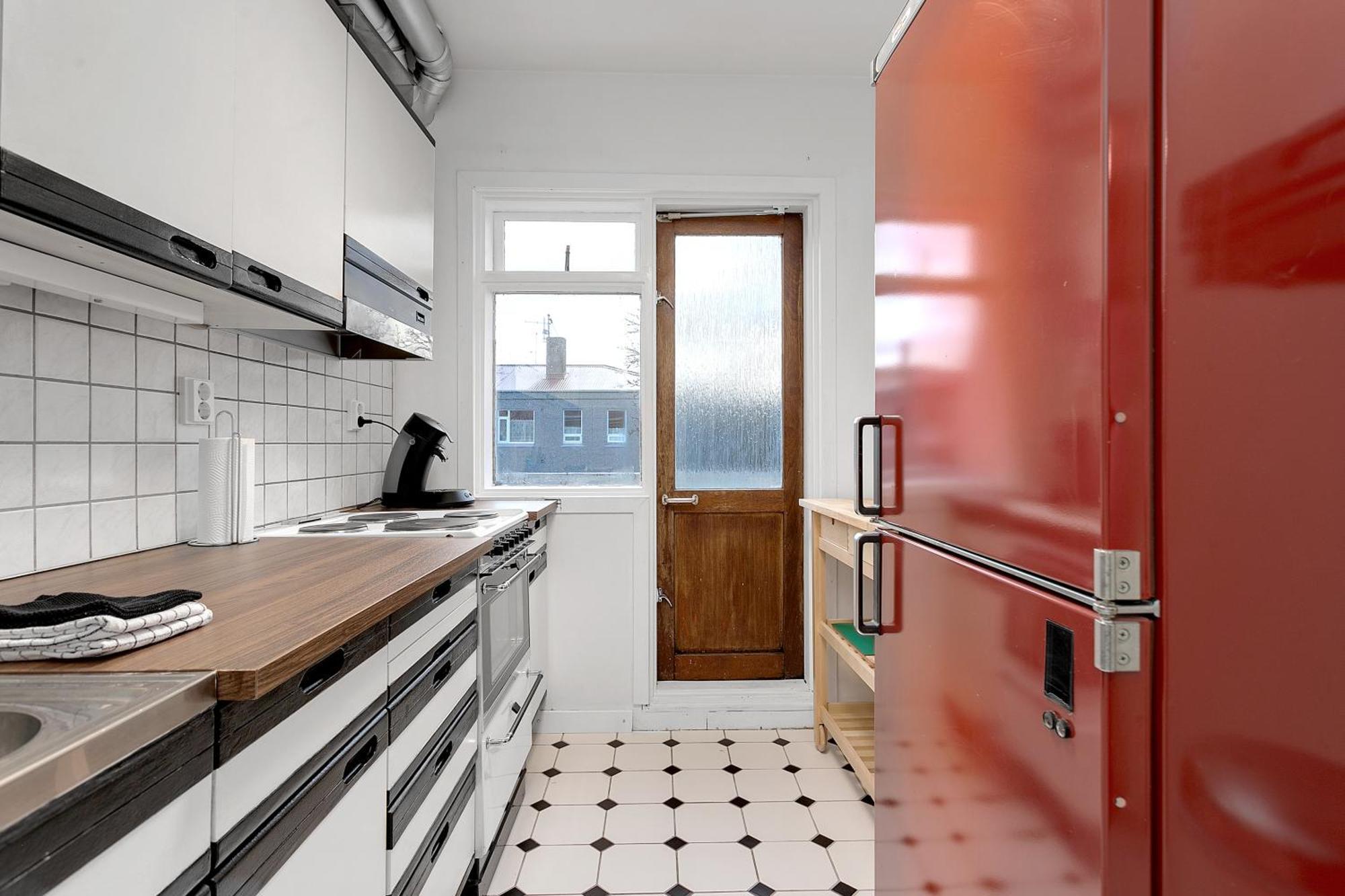 Appartamento Modern 2Br Flat In Reykjavík Esterno foto