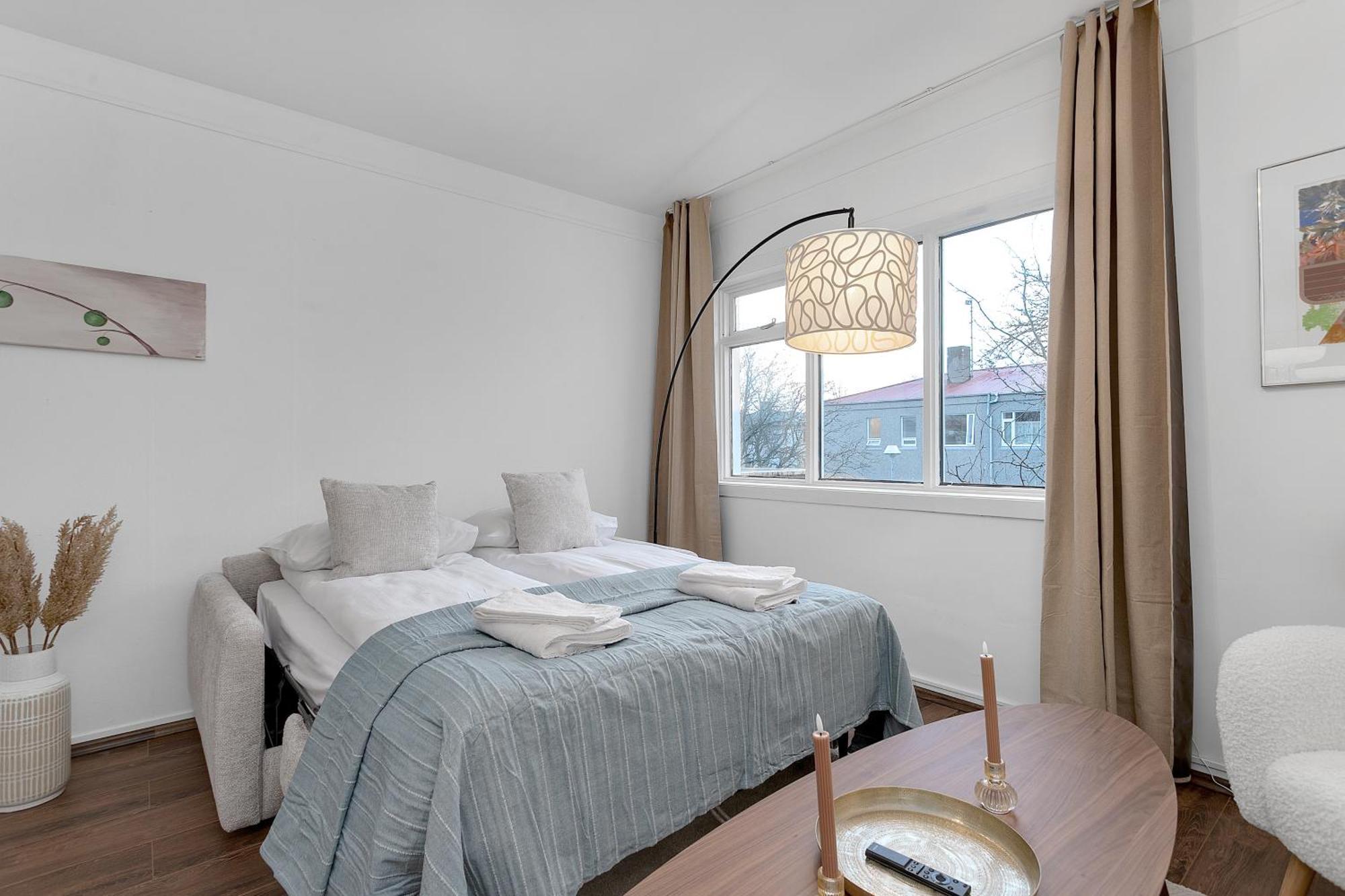 Appartamento Modern 2Br Flat In Reykjavík Esterno foto