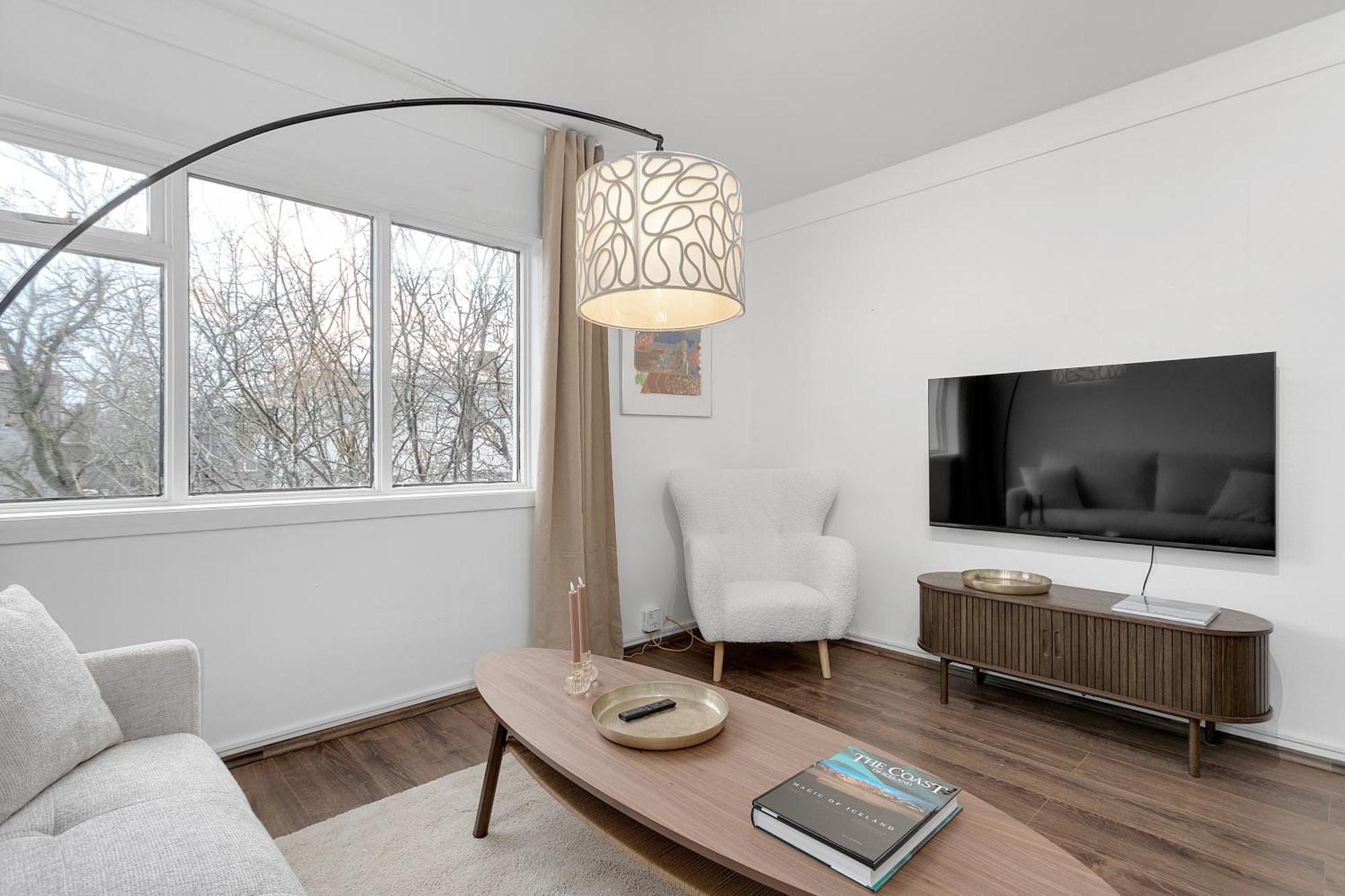 Appartamento Modern 2Br Flat In Reykjavík Esterno foto