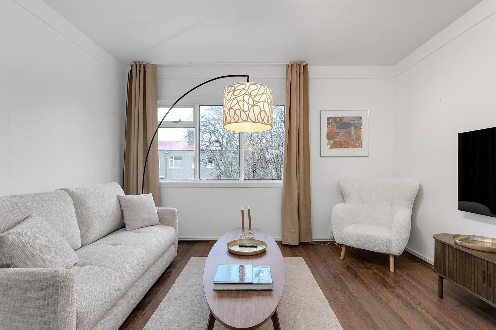 Appartamento Modern 2Br Flat In Reykjavík Esterno foto