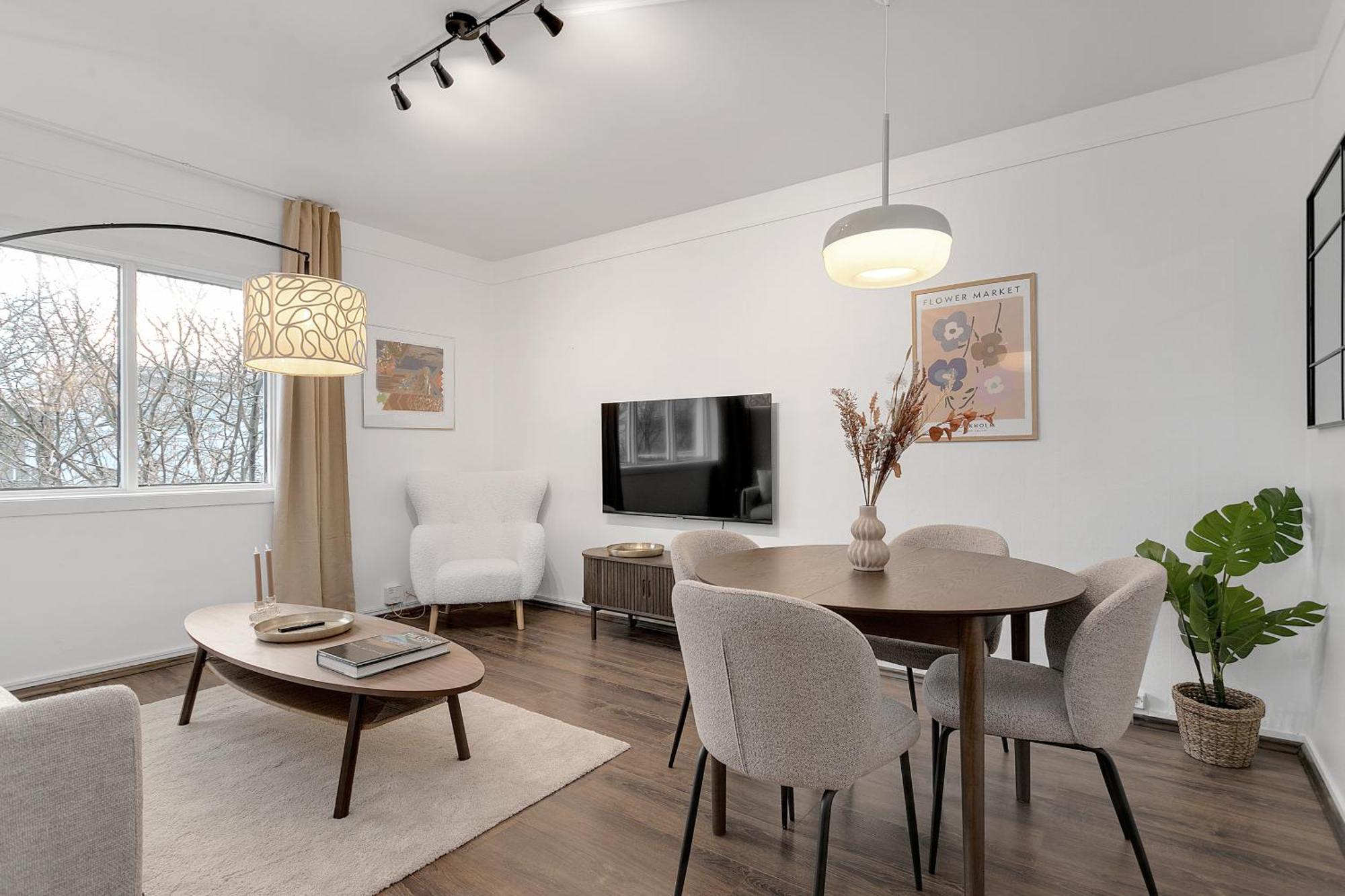 Appartamento Modern 2Br Flat In Reykjavík Esterno foto